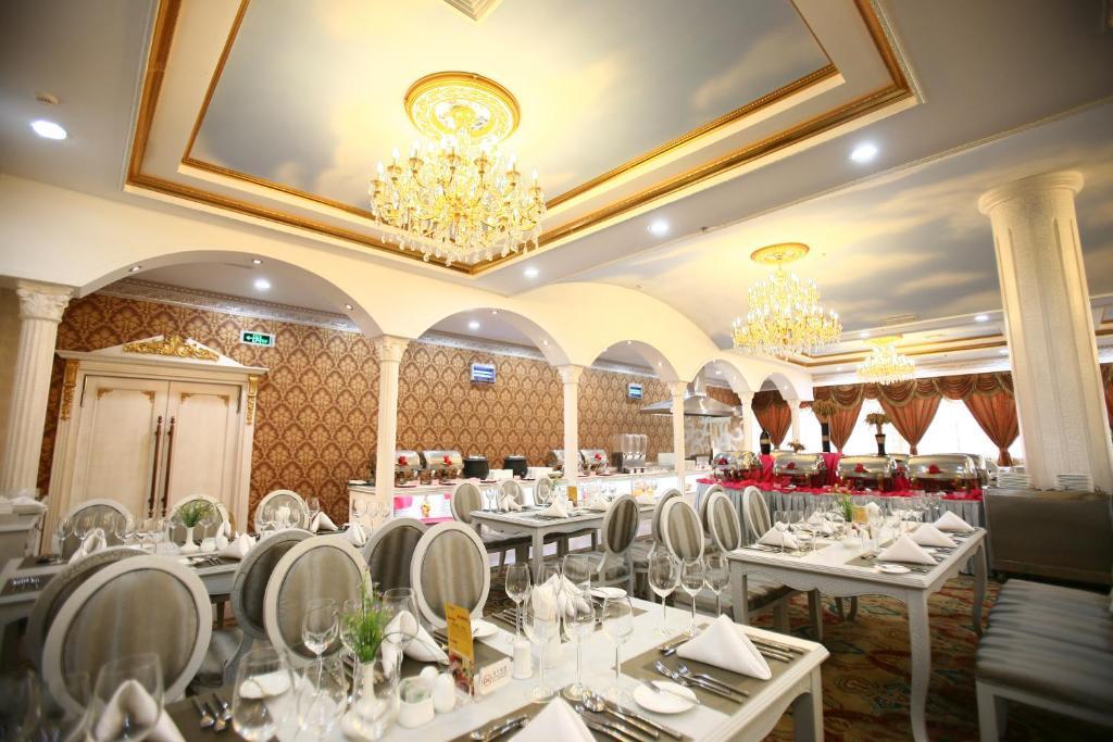 Luoyang Grand Hotel Restaurant bilde