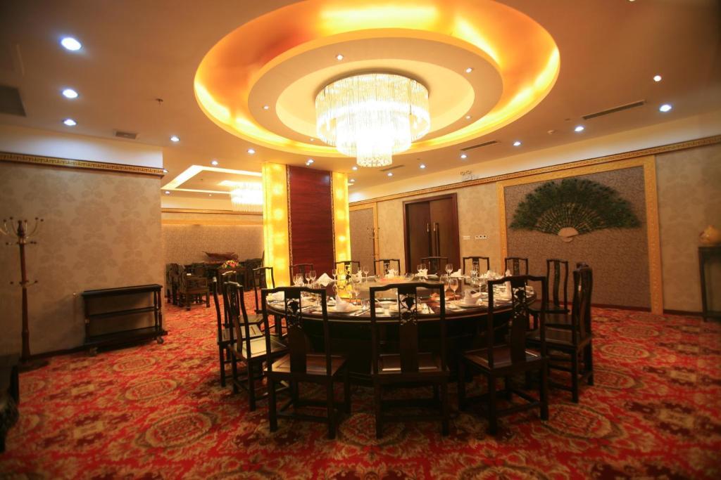 Luoyang Grand Hotel Restaurant bilde