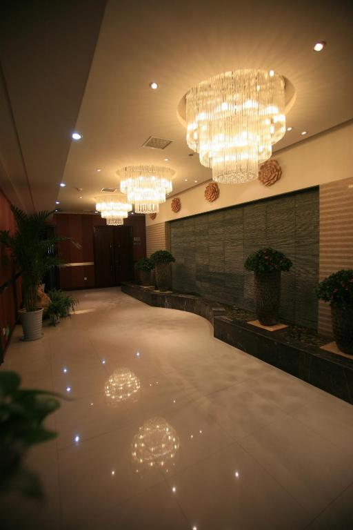 Luoyang Grand Hotel Interiør bilde
