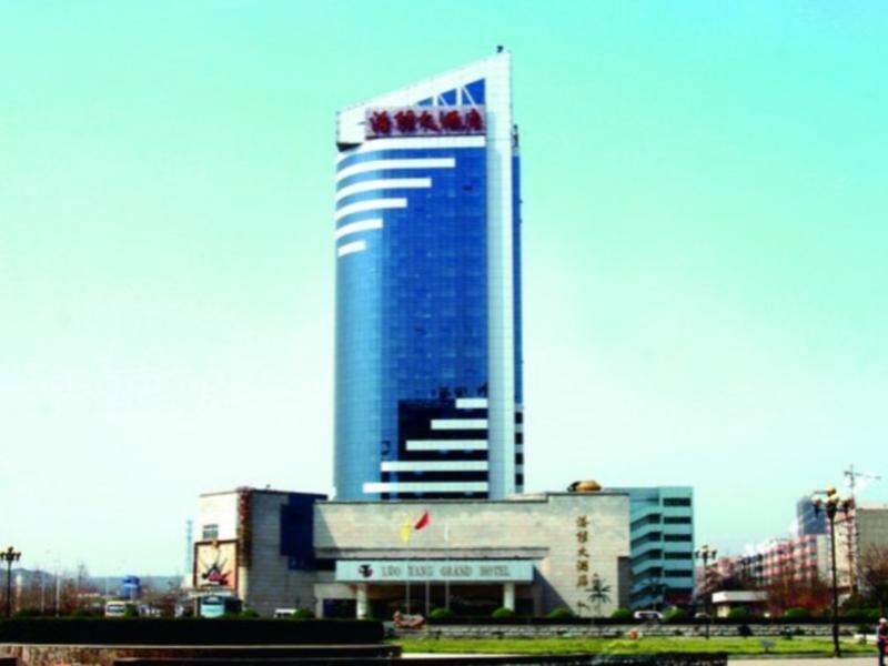 Luoyang Grand Hotel Eksteriør bilde