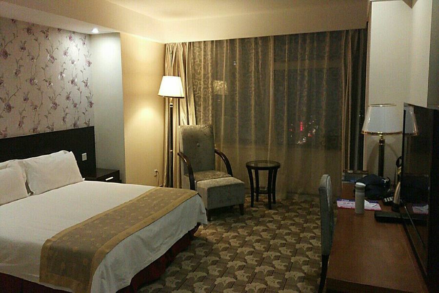 Luoyang Grand Hotel Eksteriør bilde