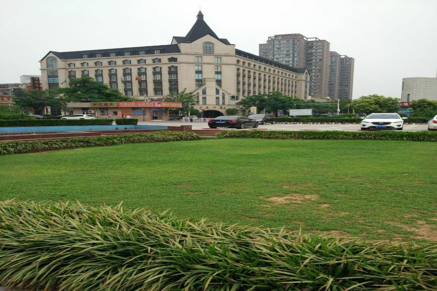 Luoyang Grand Hotel Eksteriør bilde