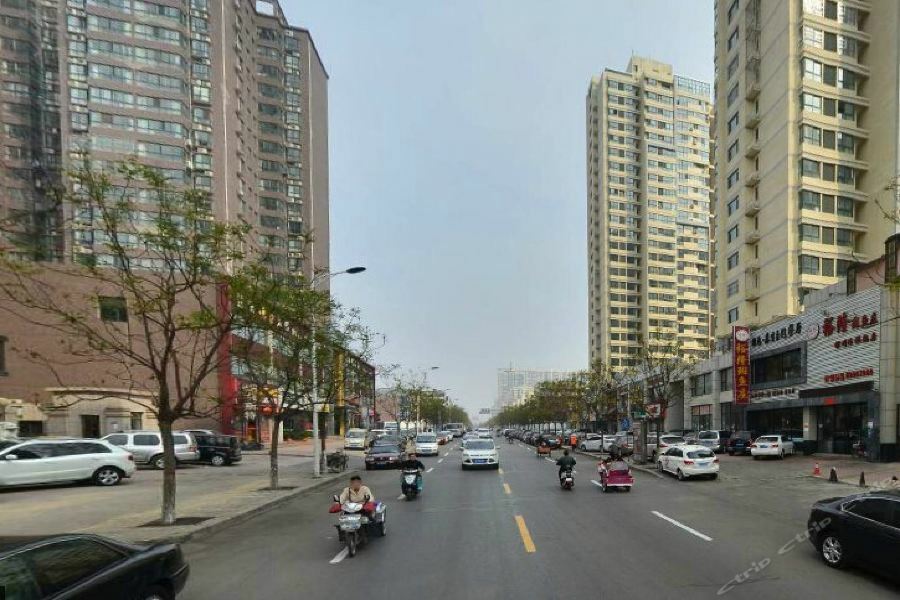 Luoyang Grand Hotel Eksteriør bilde