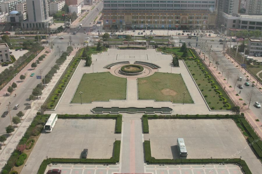 Luoyang Grand Hotel Eksteriør bilde