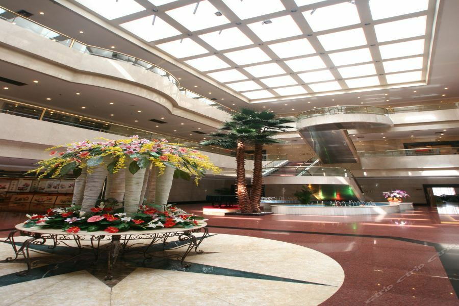 Luoyang Grand Hotel Eksteriør bilde